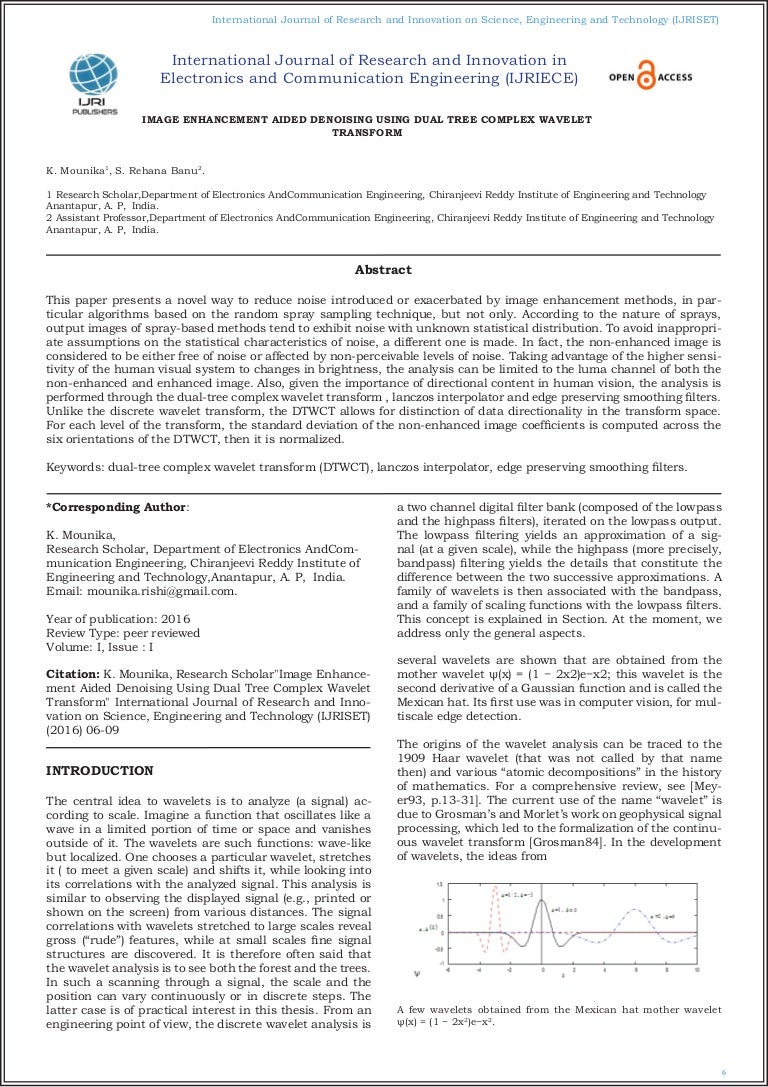 Image Denoising